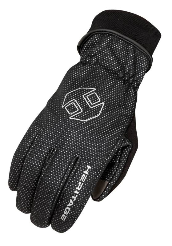 Heritage Performance Fleece Gloves 5 Black