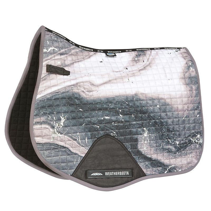 Weatherbeeta Prime Marble Shimmer All Purpose Saddle Pad