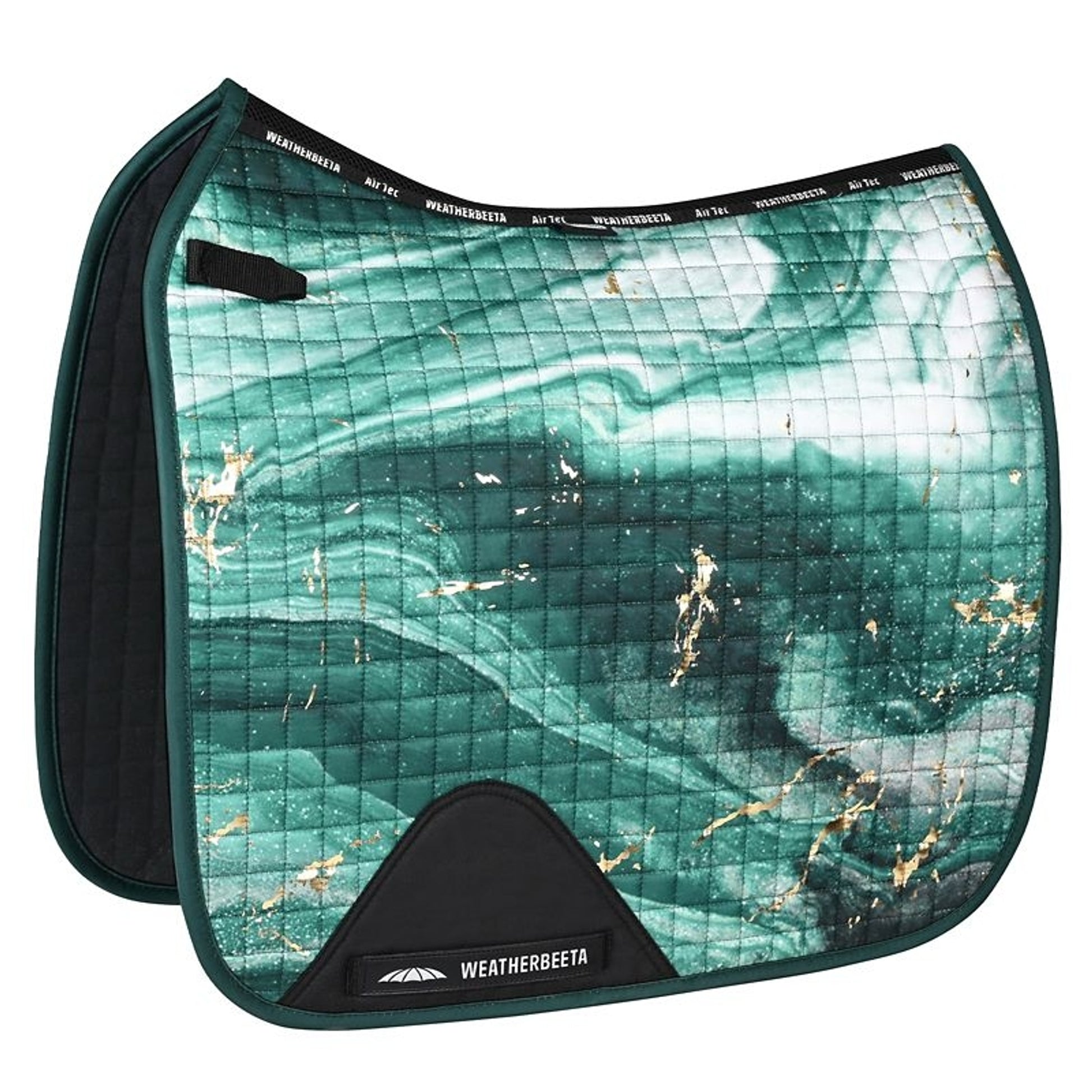 Weatherbeeta Prime Marble Shimmer Dressage Saddle Pad