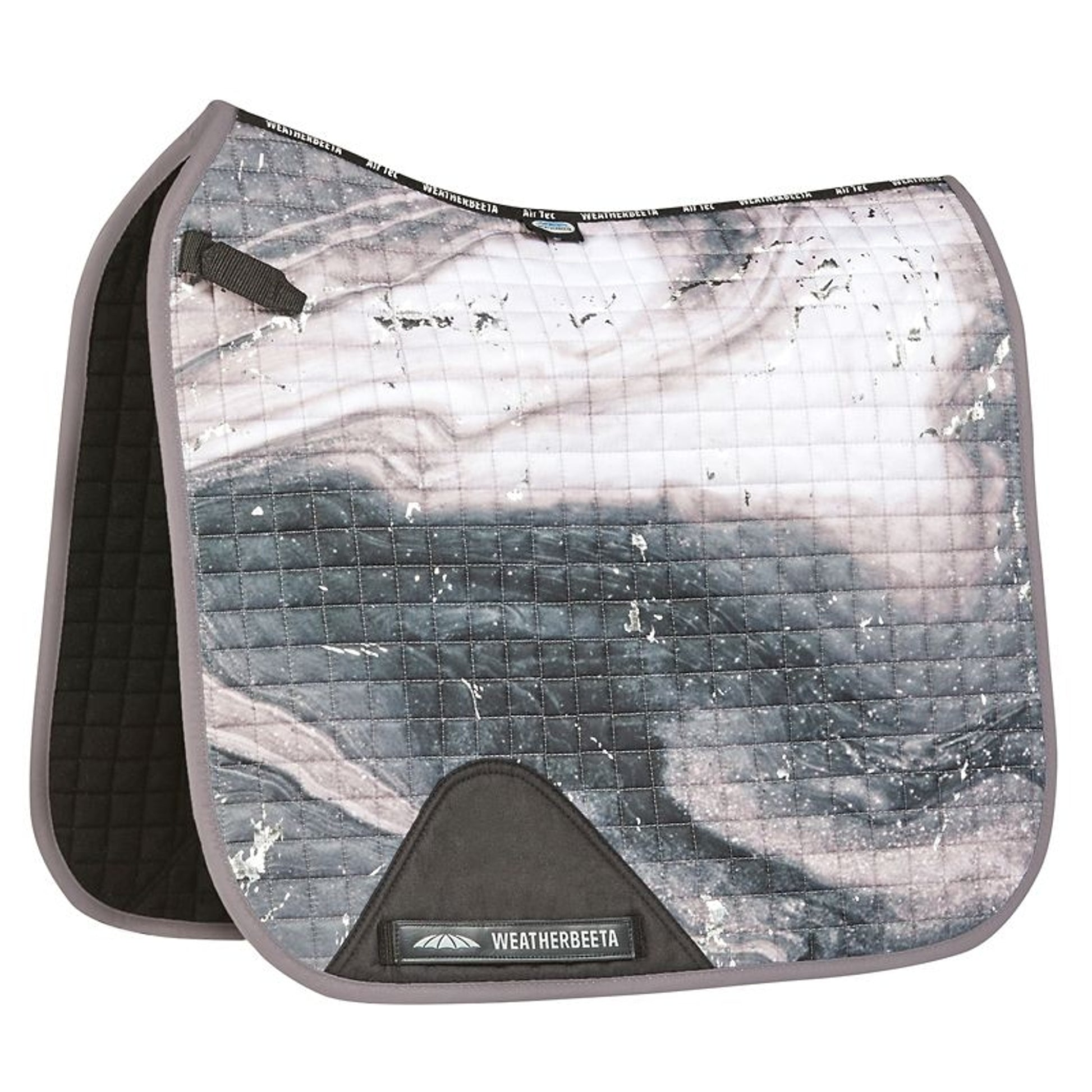 Weatherbeeta Prime Marble Shimmer Dressage Saddle Pad