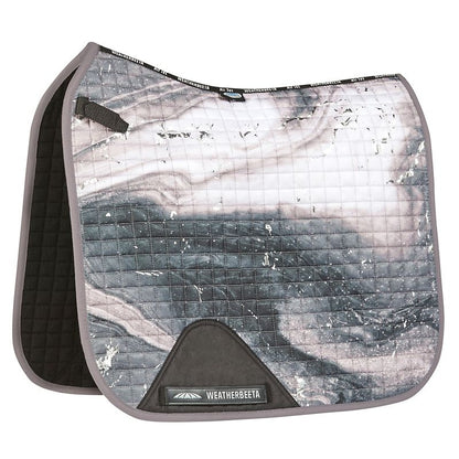 Weatherbeeta Prime Marble Shimmer Dressage Saddle Pad