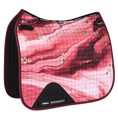 Weatherbeeta Prime Marble Shimmer Dressage Saddle Pad