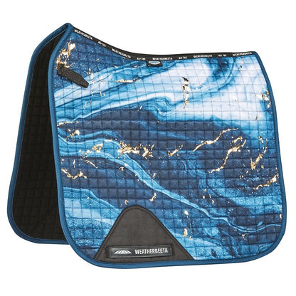 Weatherbeeta Prime Marble Shimmer Dressage Saddle Pad