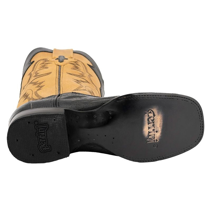 Ferrini Mens Nash Square Toe Boots