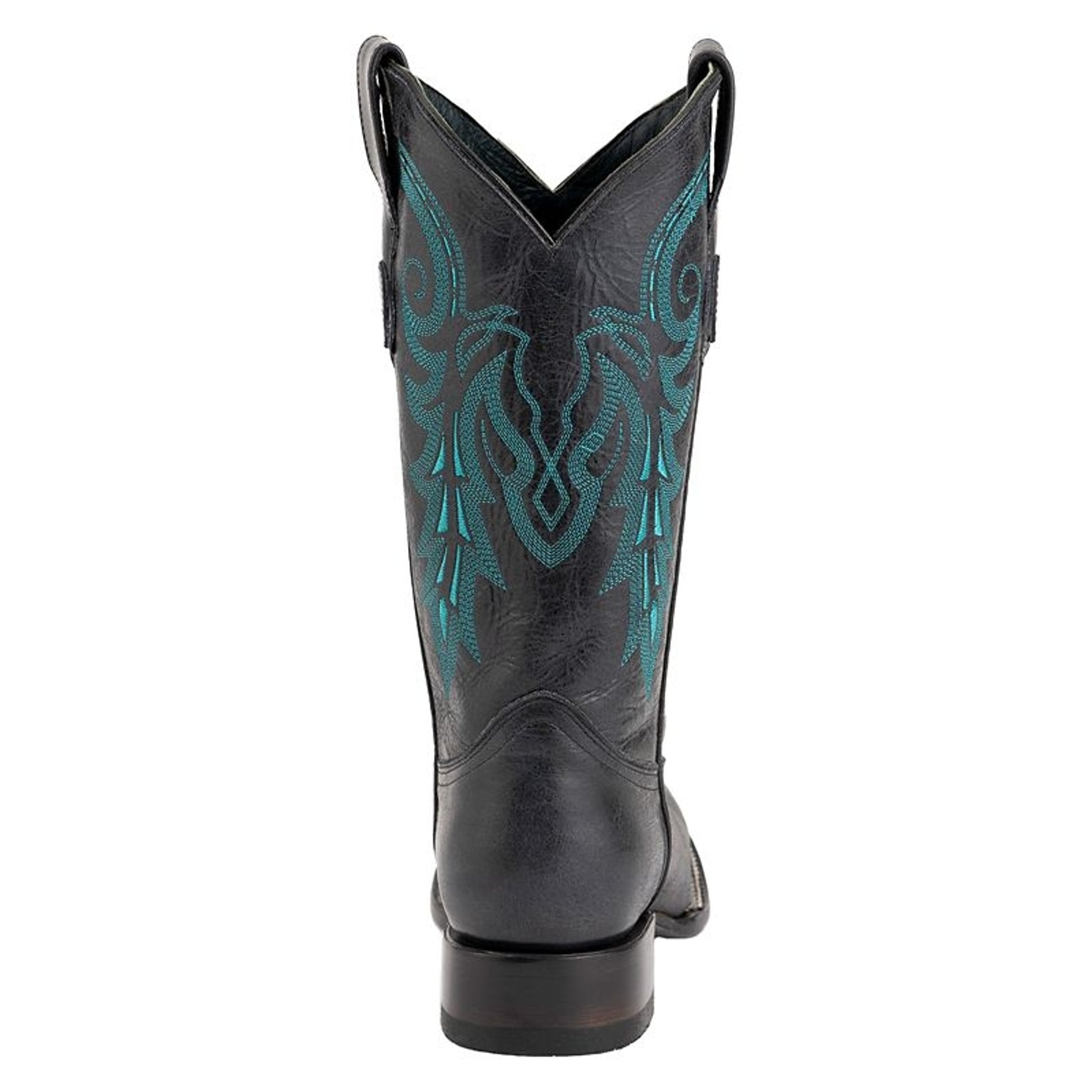 Ferrini Mens Blaze Black Sq Toe Boots