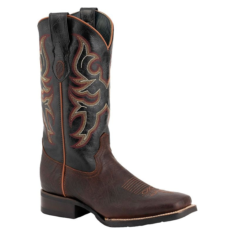 Ferrini Mens Blaze Sq Toe Boots