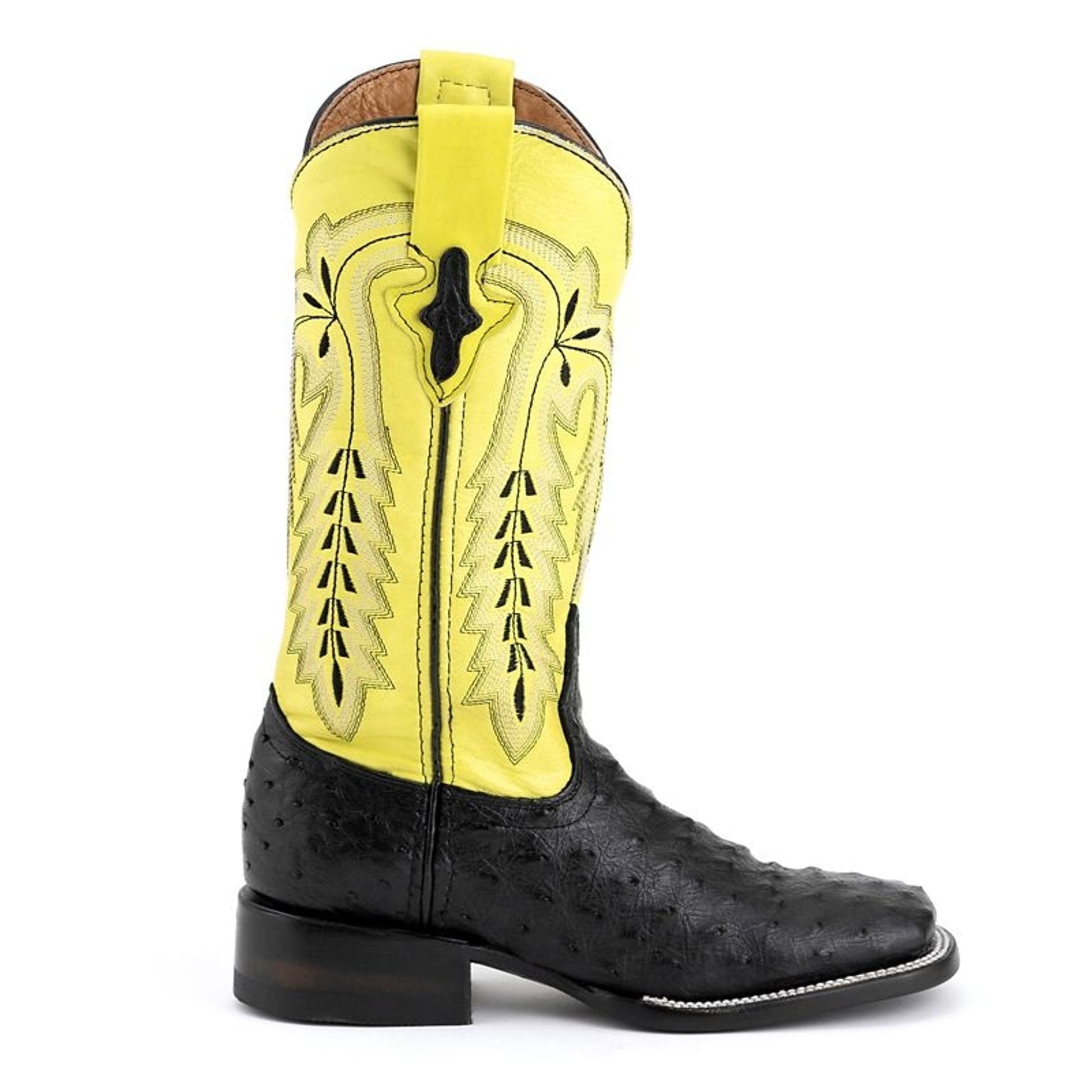 Ferrini Ladies Colt Ostrich SqToe Boot