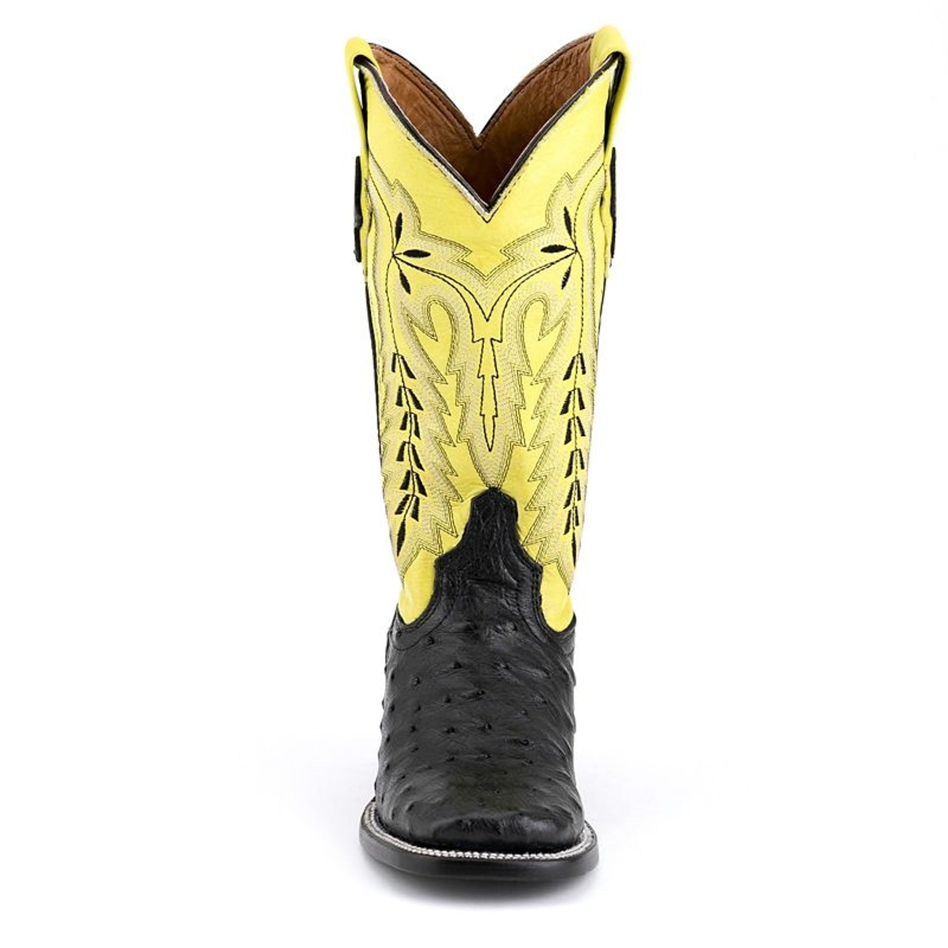 Ferrini Ladies Colt Ostrich SqToe Boot