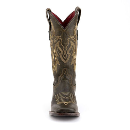 Ferrini Ladies Blaze Sq Toe Boots