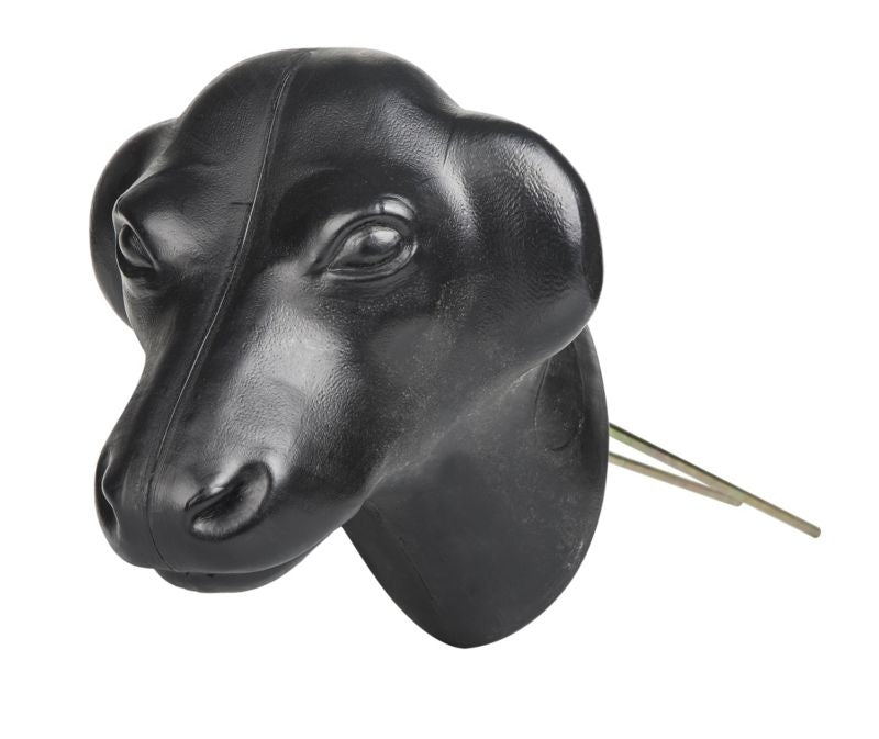 Tabelo Calf Head with Spikes