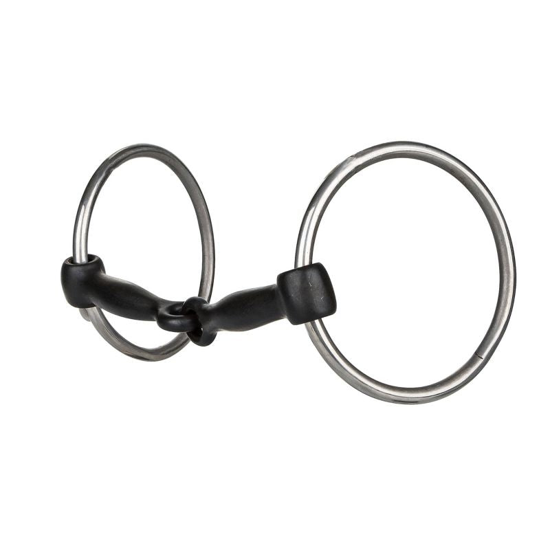 Tabelo SS Loose Ring Snaffle with 3in Rings