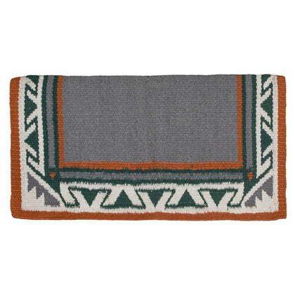 Tabelo Wool Oversized Saddle Blanket