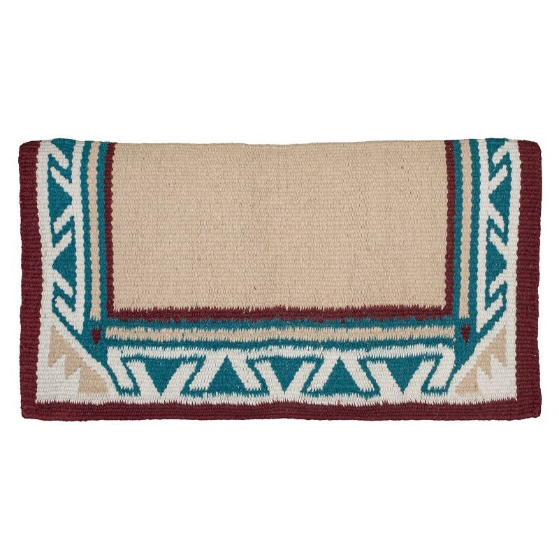 Tabelo Wool Oversized Saddle Blanket