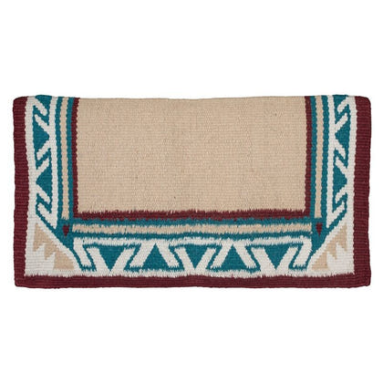 Tabelo Wool Oversized Saddle Blanket