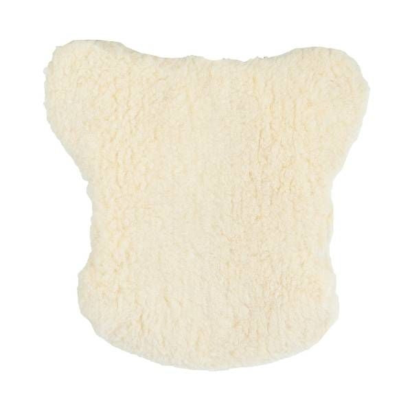 HorZe Saddle Seat Cover Seat Warmer White