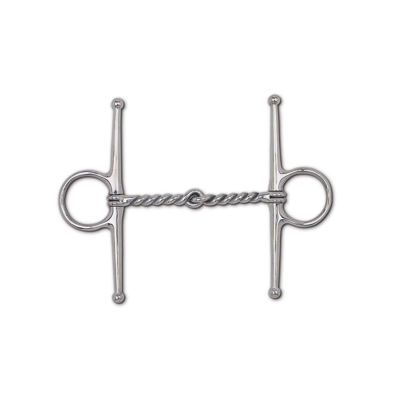 Toklat Twisted Wire Snaffle Full Cheek 5