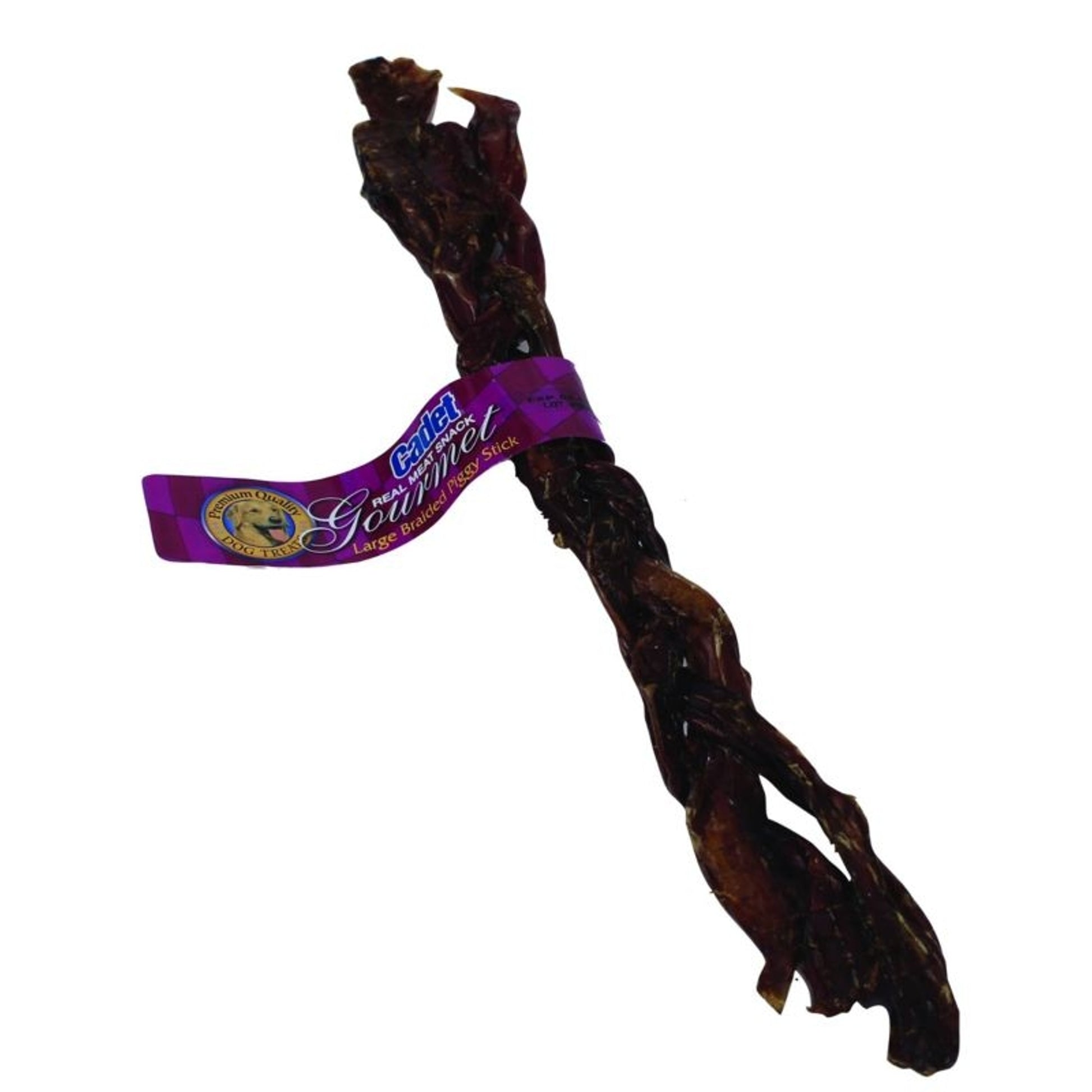 Cadet Braided Piggy Sticks 12in