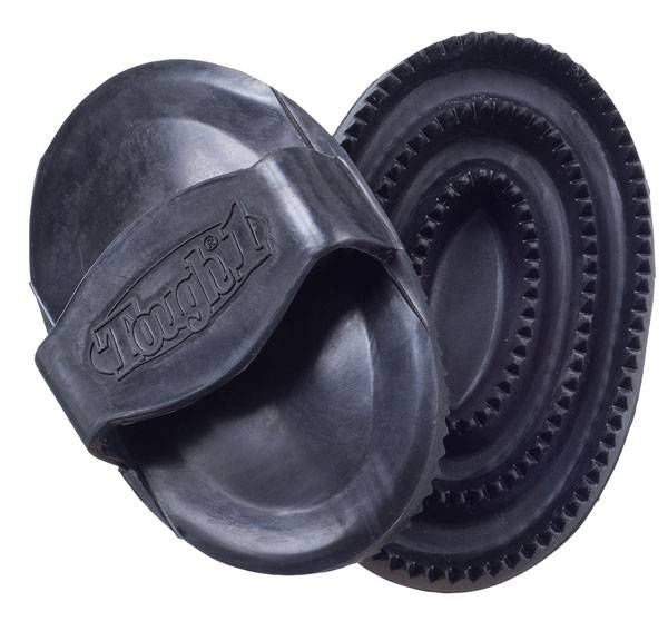 Tough1 Stiff Rubber Curry Black/Silver