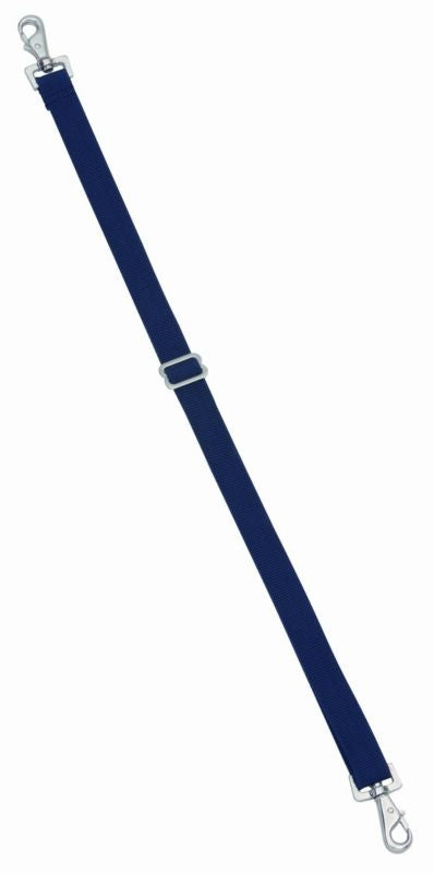 Shires Spare Leg Straps Pair Black/White