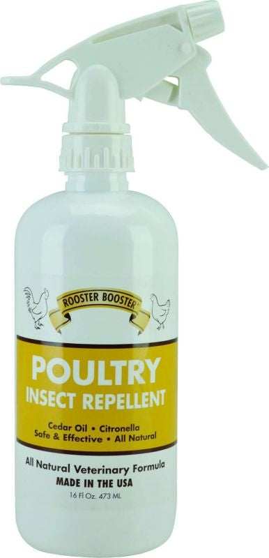 Rooster Booster Poultry Insect Repel Spray 16oz