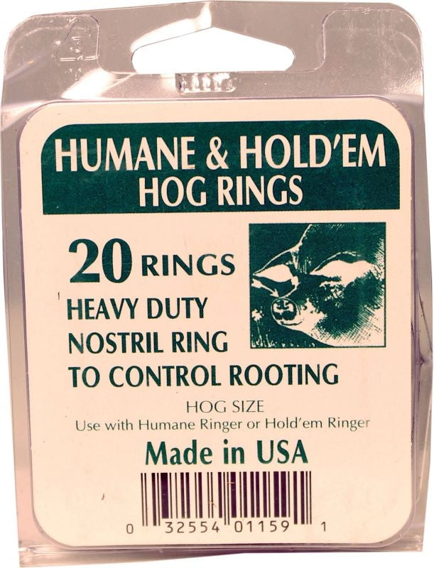Decker Holdem/Humane Ring 20Pk 9.5G Copper