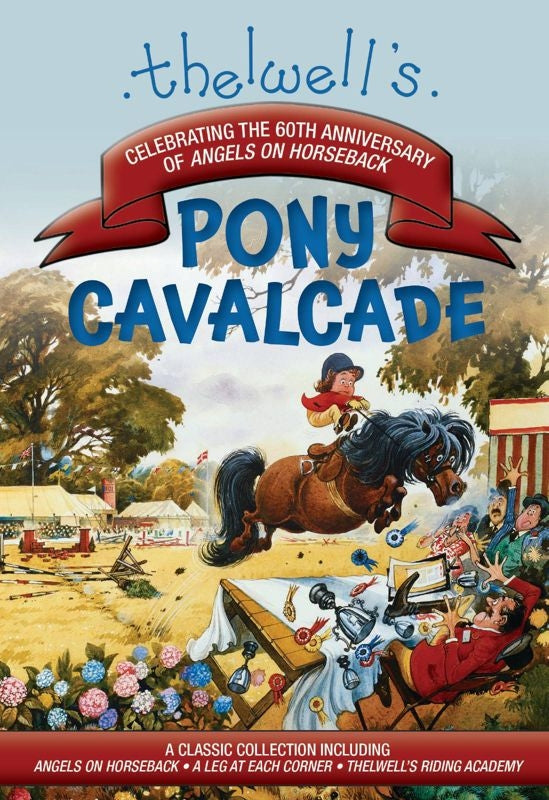 Kelley Thelwells Pony Calvacade Black/White