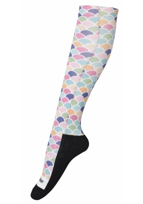 Tuffrider Iris Technical Socks Brown