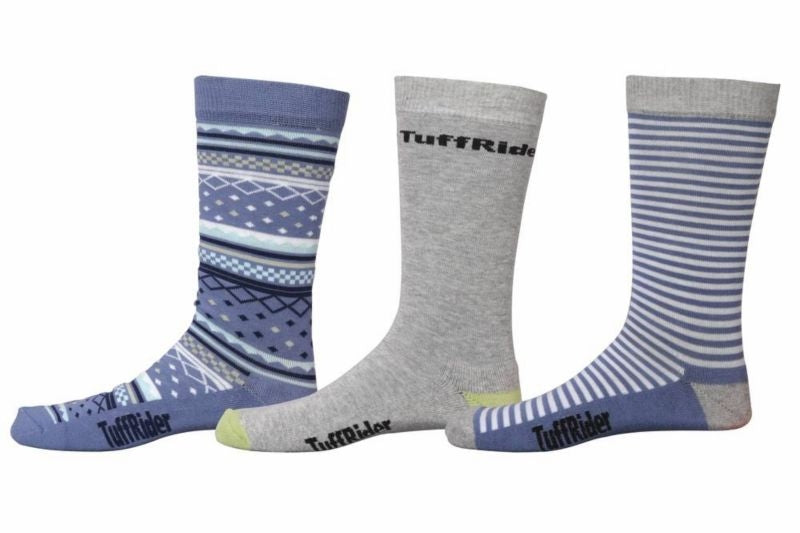 Tuffrider Kids Hera Socks 3pk Brown