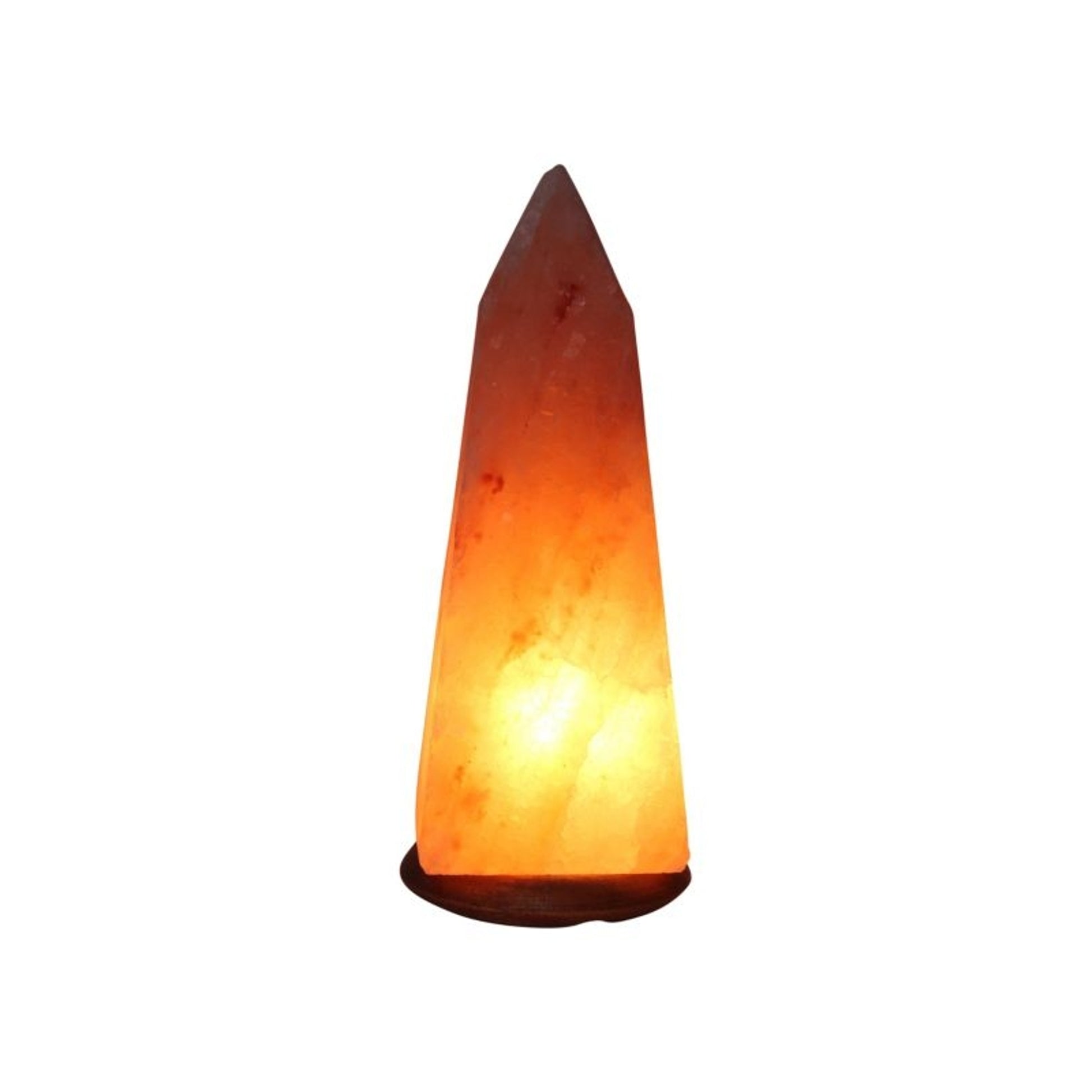 Himalayan Rock Salt Tower Lamp