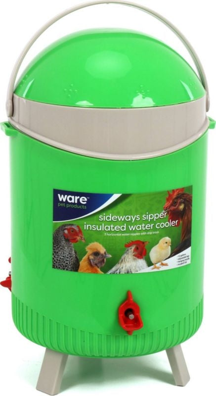 Sideways Sipper Insulated Water Cooler Green
