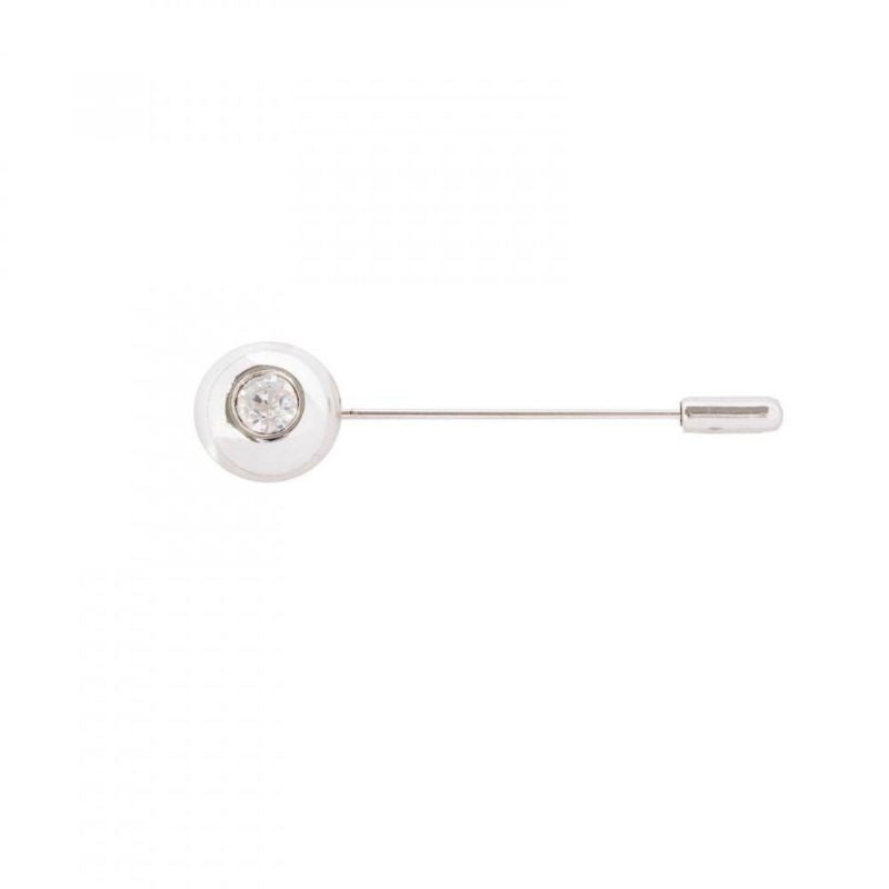 Horze Crystal Stock Pin Silver
