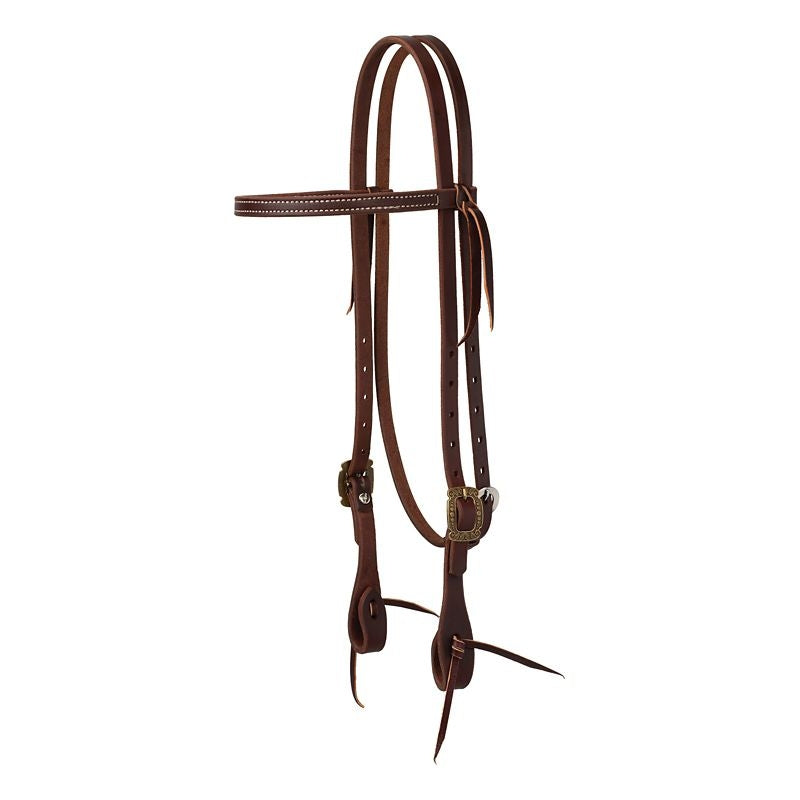 Weaver WorkingTack Vintage Center BBand Headstall