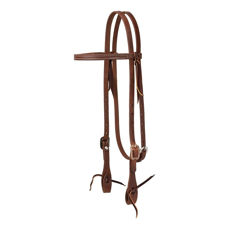 Weaver Protack Saltlick Center BBand Headstall