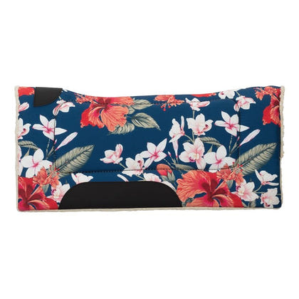 Weaver Print Fleece Pony Saddle Pad