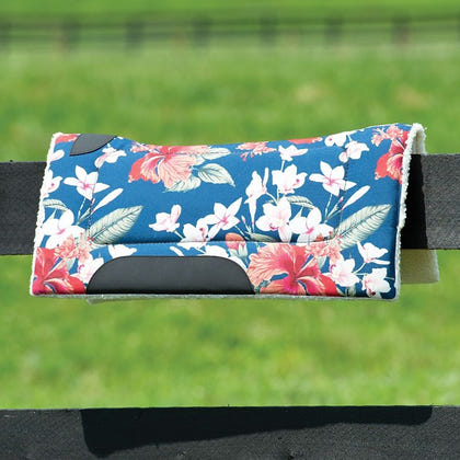 Weaver Print Fleece Pony Saddle Pad