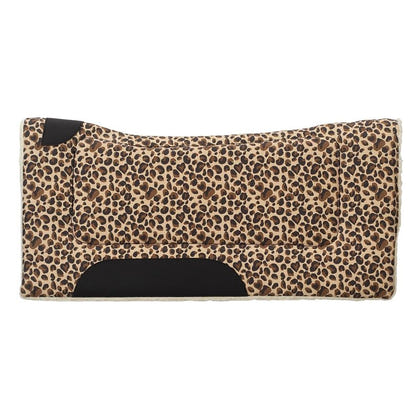 Weaver Print Fleece Pony Saddle Pad
