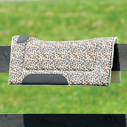 Weaver Print Fleece Pony Saddle Pad