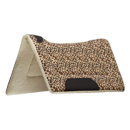 Weaver Print Fleece Pony Saddle Pad