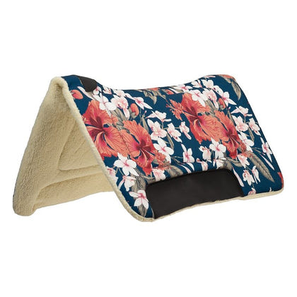 Weaver Print Fleece Pony Saddle Pad