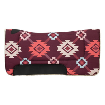 Weaver Print Fleece Pony Saddle Pad