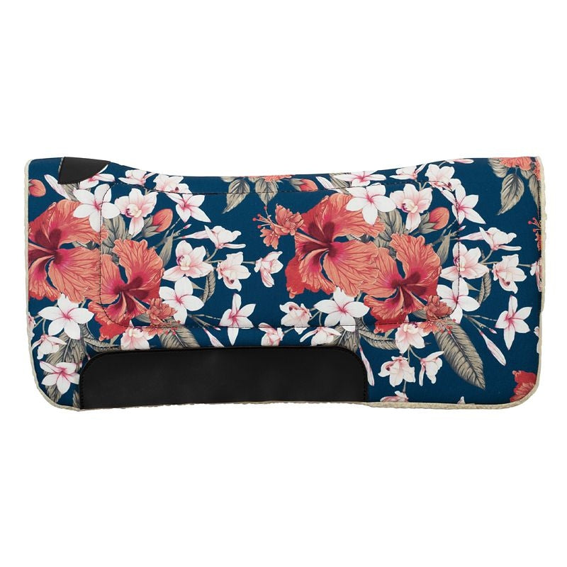Weaver Print Fleece Pony Saddle Pad