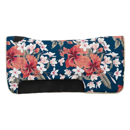 Weaver Print Fleece Pony Saddle Pad