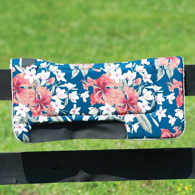 Weaver Print Fleece Pony Saddle Pad