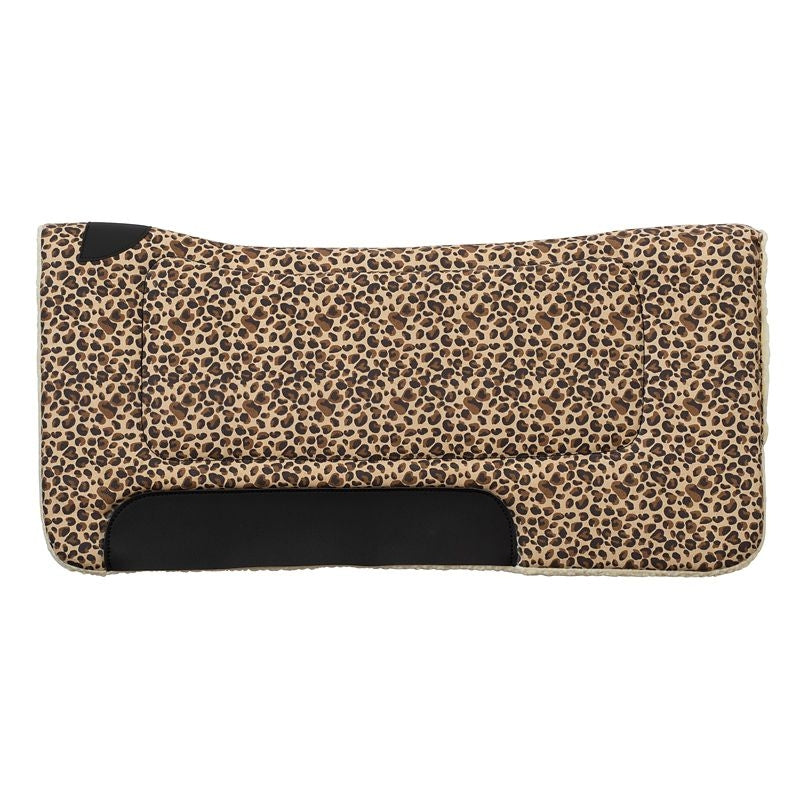 Weaver Print Fleece Pony Saddle Pad