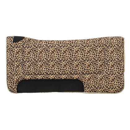 Weaver Print Fleece Pony Saddle Pad