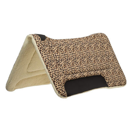 Weaver Print Fleece Pony Saddle Pad