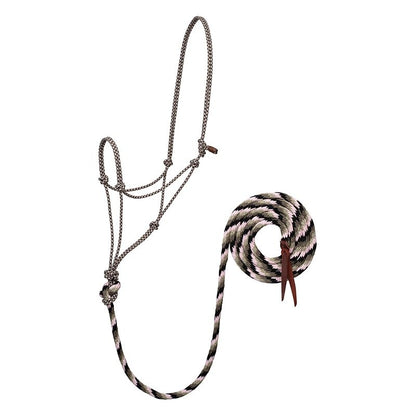 Weaver EcoLuxe Rope Halter with 10ft Lead