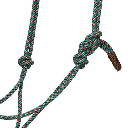 Weaver EcoLuxe Rope Halter with 10ft Lead