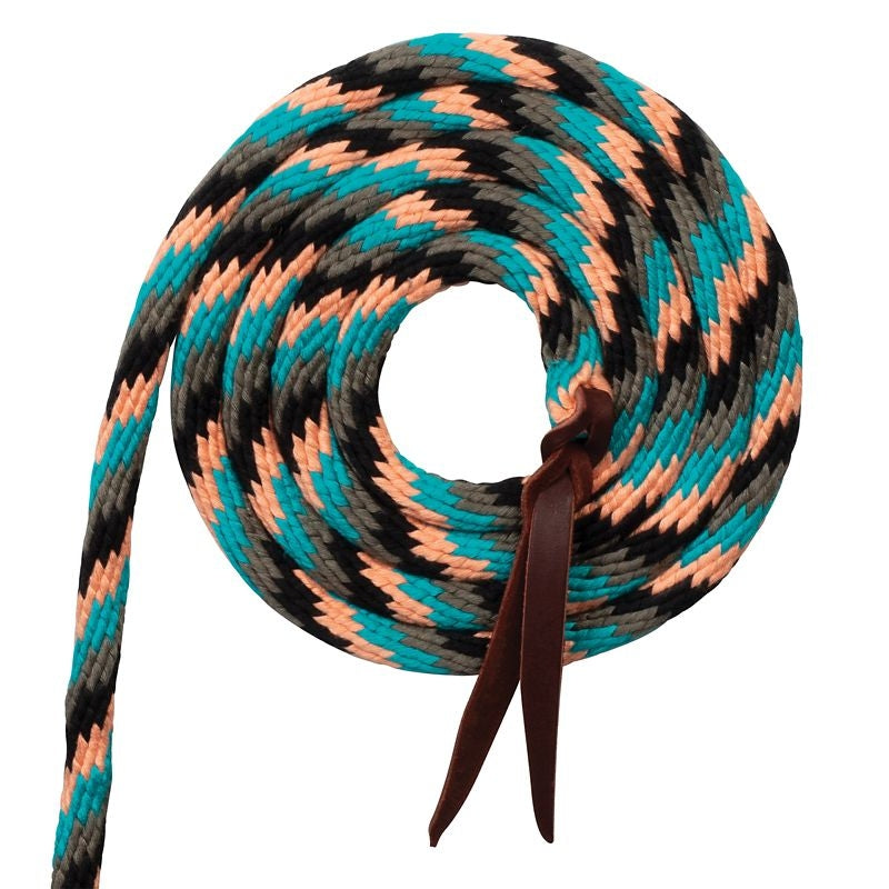 Weaver EcoLuxe Rope Halter with 10ft Lead