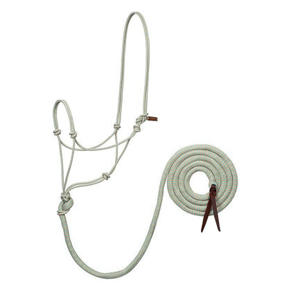 Weaver EcoLuxe Rope Halter with 10ft Lead